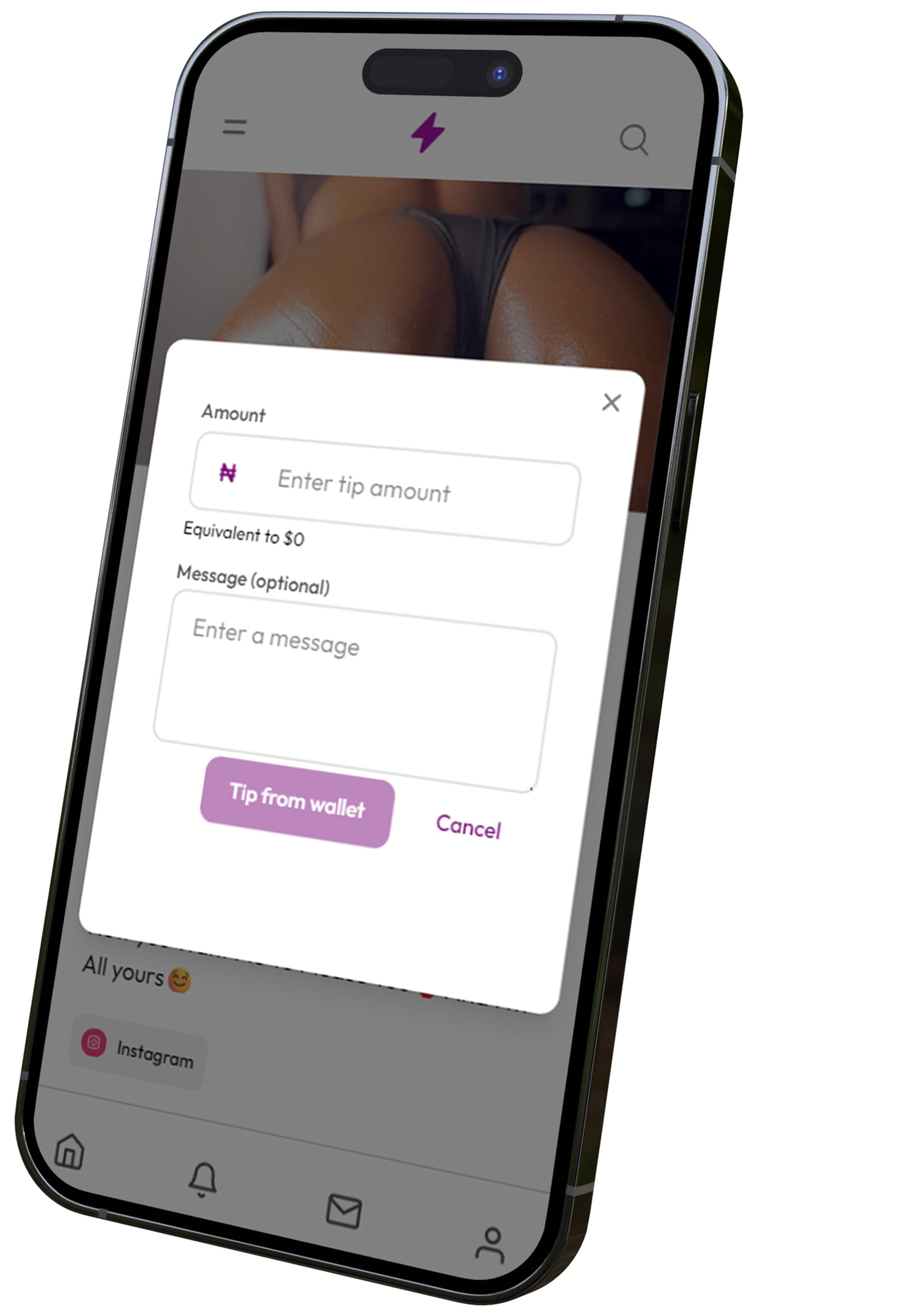 Get Tipped on the Site